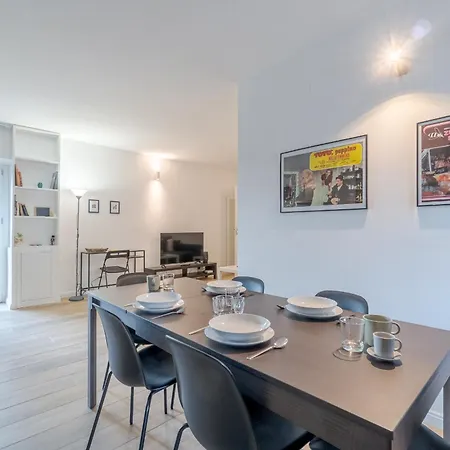 Quadrilatero Romano! Elegant Flat Lägenhet
