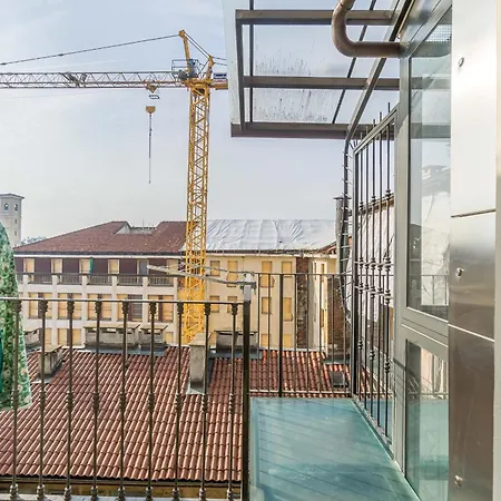 شقة Guesthost - Quadrilatero Romano! Elegant Flat *