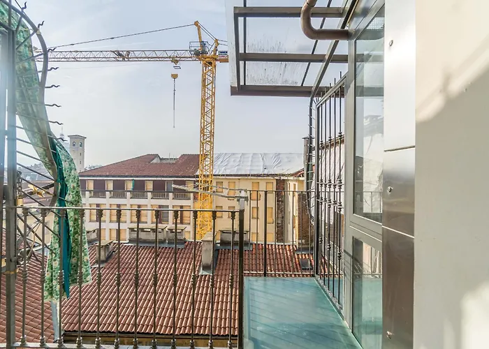Apartmán Guesthost - Quadrilatero Romano! Elegant Flat *