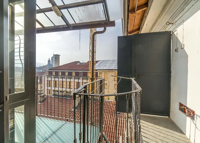 Apartmán Guesthost - Quadrilatero Romano! Elegant Flat